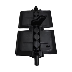 Nieuwe aanwinst Centrale ventilatiedemper Zachte rubberen precisiepassvorm Sterke duurzaamheid Ideaal voor auto HVAC reparatieonderdelen - Product Image 2