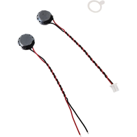 Wangsheng WS-Iron-250602 Haut-parleur micro rond en fer de 10 mm, 8 ohms, 0,5 W, Bluetooth, coque en fer, 12 kHz, petit mini haut-parleur