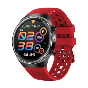 Bloeddruk Zuurstof Hartslagmeter Horloge Fitness Tracker Smartwatch Waterdicht Ecg Bt Call Q8 Smart Horloge