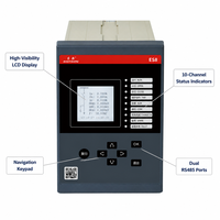 Relé de Protección de Línea de Alimentación EastSong ES8-1851 para Equipos de Media Tensión, Doble Ethernet, RS485, Modbus RTU, SOE 1ms, Fabricante
