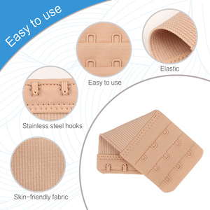 CYG Custom donna regolabile <span class=keywords><strong>reggiseno</strong></span> gancio Extender Lingerie accessori per <span class=keywords><strong>reggiseno</strong></span> gancio occhio Extender per biancheria intima - Product Image 2