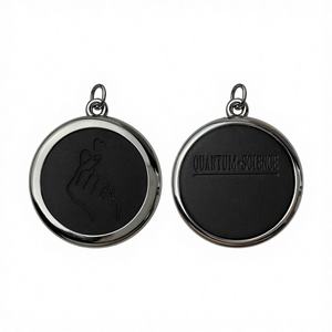 Colgante Antienvejecimiento Bioenergético Jiemo <span class=keywords><strong>de</strong></span> Piedra Volcánica con Marco <span class=keywords><strong>de</strong></span> Acero Inoxidable para Comercio Electrónico Transfronterizo, Modelo KM8183 - Product Image 1