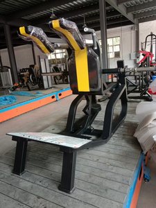 Professional Steel Vertical Hack Squat Gym Machine Loaded Body Building <strong>Exercise</strong> <strong>for</strong> <strong>Legs</strong> - Product Image 2