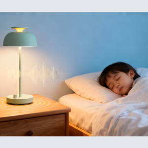 Máquina de Ruido Blanco de Nuevo Diseño con Luz Nocturna LED, Ayuda para Dormir, Máquina de Sonido Portátil para Niños y Adultos, Máquina de Música para Dormir - Product Image 3