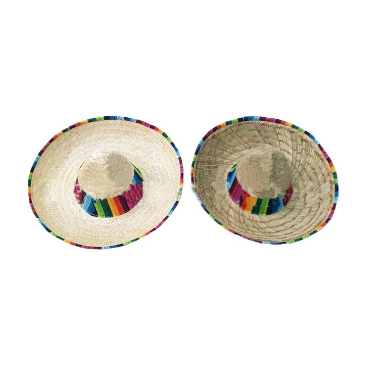 大人のメキシコソンブレロ麦わら帽子シンコデマヨスペインのフィエスタ