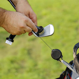 Custom Golf Brush with Logo Luxury Golf <b>Bag</b> Club <b>Cleaner</b> Plastic Golf Cleaning Brush for Corporate Gift - Product Image 5