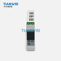 Contrôleur de température PID CONCH PM0-3102-A 48*96mm vertical, sortie impulsionnelle SSR, 1 alarme, RS485 Modbus, AC90-240V, thermocouple