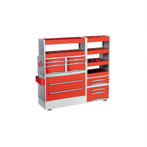 Gabinete de Almacenamiento de Plástico 5006 C5 con Cajones y Estantes para Organización de Almacenes - Product Image 2