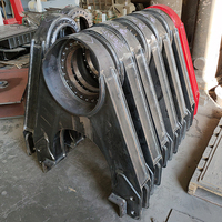 Service de Traitement par Soudage OEM, Fabrication de Métal en Acier Inoxydable Lourd et de Grande Taille, Soudure Certifiée