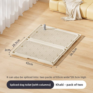 Wholesale New Splicing <strong>Dog</strong> Toilet <strong>Large</strong> Size Suitable for Small Medium and <strong>Large</strong> <strong>Dogs</strong> Easy to Clean Pet <strong>Supplies</strong> - Product Image 5