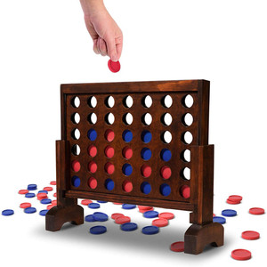 Jeu de société <span class=keywords><strong>géant</strong></span> connect <span class=keywords><strong>4</strong></span>, quatre en un, amusant, de <span class=keywords><strong>jardin</strong></span> - Product Image 3