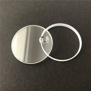 ساعة يد نسائية كريستال عالية الجودة من المصنع, ساعة يد نسائية كريستال موديل رقم (RLX) مقاس 21.3 مللي متر ، موديل 206C ، زجاج ياقوت دائري مع عدسات ، موديل 26 مللي متر - Product Image 2