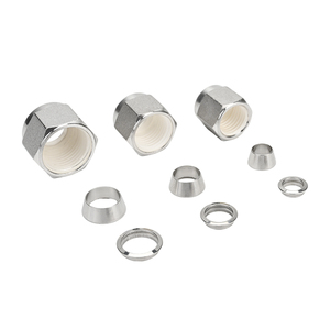 Capuchon de compression de type P SUS316L 3000 psi pour l'étanchéité des extrémités de tuyaux, usage industriel - Product Image 3