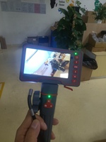 Caméra d'inspection endoscopique industrielle vidéo numérique avec câble 10mts objectif 6mm et outil de diagnostic articulé à 2 voies