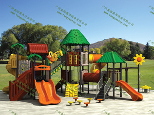 Juego de columpio personalizado, <span class=keywords><strong>parque</strong></span> de jardín escolar, <span class=keywords><strong>parque</strong></span> infantil al aire libre, casa de juegos para bebés y niños, Tobogán de plástico - Product Image 6