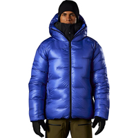 Veste en duvet Freestyle pour hommes, finition brillante et chaude de haute qualité, veste extra brillante, doudoune pour hommes