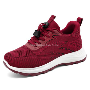 Zapatillas Deportivas Casuales para Mujer, Estilo Deportivo, Suela Suave, Transpirables, Calzado Cómodo de Fábrica para Mujer, Zapatos para Caminar al por Mayor - Product Image 4