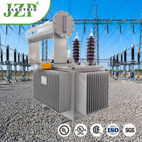 JZP Confiance Mondiale Livraison Rapide Personnalisé 50-3150kVA 50/60Hz Triphasé ONAN Huile Transformateur Distribution IEC60076