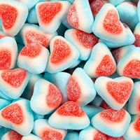 Confiserie personnalisée à marque privée, bonbons gélifiés aux saveurs de fruits, forme originale, certifiés halal, sans sucre, faible teneur en sucre