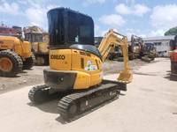 Mini-excavatrice d'occasion de marque japonaise Kobelco SK35SR-5, 3,5 tonnes, moteur Yanmar