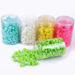 Wholesale 300pcs Silicone Tattoo Ink Cups Disposable Pigment Caps Flexible <b>Holder</b> Tattoo Studio Clean Accessory Cups - Product Image 1