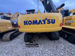Excavadora hidráulica de orugas de segunda mano Komatsu PC200 de 20 toneladas usada, excavadora de orugas de segunda mano Komatsu PC200 a la venta - Product Image 4