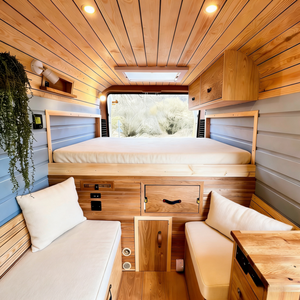 Colchón Ortopédico de Lujo Personalizado para RV, Tamaño King, con Soporte para la Columna Vertebral, Ligero, para Autos y Vehículos - Product Image 1