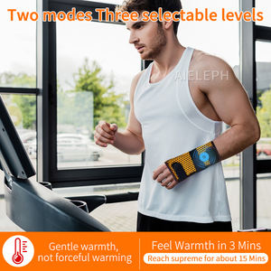 Ceinture chauffante pour le poignet Xiangfutang XFT-123, pour le syndrome du canal carpien, réglable, en matériau composite, pour hommes et femmes, sport, entorse, fatigue, douleur - Product Image 5