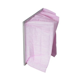 ถุงกรองอากาศประสิทธิภาพปานกลางยี่ห้อ Yuexing รุ่น F6 F8 สำหรับเครื่องปรับอากาศแบบรวมศูนย์ ขนาดสั่งทำพิเศษ - Product Image 3