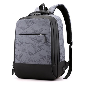 2020 New Arrival School Men Backpack Anti Theft Anti robo USB Bag Backpack For Business - Product Image 2