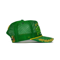 Casquette Trucker Mondiale 2026 en Gros, Broderie 3D, Casquette Snapback Copa Mundial 5 Étoiles, Dos en Maille, Marchandise pour Fans, Unisexe, Personnalisable