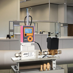 Contrôleur de débit massique haute qualité pour gaz, contrôleur de débit massique Vislam, prix - Product Image 1