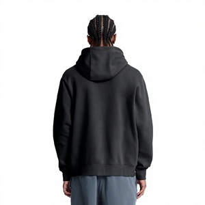 Premium Quality Trendy Casual Pullover <b>Hoodies</b>, <b>Soft</b> Cotton Streetwear Sweatshirts, Custom Logo Wholesale Men's Apparel - Product Image 4