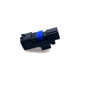 Conectores Automotrices de 2 Posiciones, Conector de Plástico Negro Macho y Hembra para Automóviles Dongfeng Peugeot Citroën 307 408 C4 C5 - Product Image 3