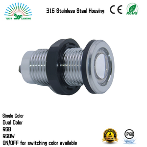 Échantillon Accepté 1W 3W RGB RGBW IP68 Cabinet <span class=keywords><strong>Piscine</strong></span> Marchepied Mur Jardin Marchepied Tarmac Parking Tablier Main Courante <span class=keywords><strong>LED</strong></span> Spots - Product Image 2