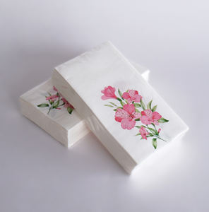 Chất lượng tùy chỉnh in hoa giấy dùng một lần khăn khách Khăn ăn decoupage giấy khăn ăn, decoupage Khăn ăn - Product Image 1