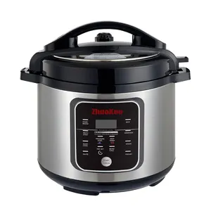 Multifunction Hawkins Stainless Steel <strong>Electric</strong> <strong>Pressure</strong> Rice <strong>Cooker</strong> Big Programmable US Plug <strong>German</strong> Household Hotel Use Aluminum - Product Image 1