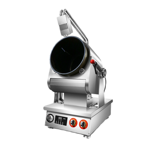 SEMIKON Machine de <span class=keywords><strong>cuisson</strong></span> rotative automatique personnalisée pour wok, avec fonction de <span class=keywords><strong>cuisson</strong></span> à feu direct, pour viande frite, nouilles de riz, pâtes, électrique/gaz - Product Image 6