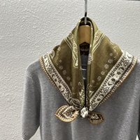 Direct van de fabriek: 65*65cm zijden sjaals & shawls, designer dames nekdoek, foulard, op maat bedrukt vierkant sjaaltje voor vrouwen
