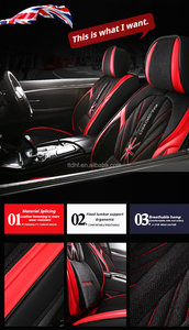 Fundas <span class=keywords><strong>de</strong></span> <span class=keywords><strong>Asiento</strong></span> <span class=keywords><strong>de</strong></span> Coche Deportivas <span class=keywords><strong>de</strong></span> Cuero 5D <span class=keywords><strong>de</strong></span> Lujo <span class=keywords><strong>para</strong></span> Todas las Estaciones, Nuevo Diseño, Impermeables, Resistentes al Desgaste, Transpirables, Cobertura Total - Product Image 4