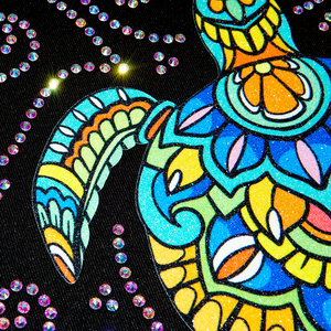 EYD Strass-Transferfolien Individueller DTF-Druckservice Farbenfrohe Logo-Designs Kundenspezifische Wärmeübertragungsfolien für T-Shirts - Product Image 4