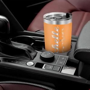 Gobelet de voyage isotherme personnalisé en acier inoxydable avec noms gravés, 16 motifs, 10 couleurs, couvercle et paille, 20 oz, Anniversaire - Product Image 6