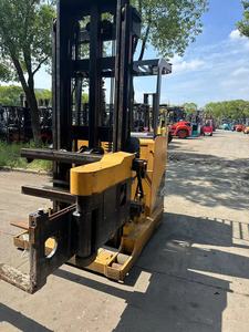 Montacargas Diésel Usado TCM de 1 Tonelada, Grúa Apiladora con Altura de Elevación de 3.0m para Manejo de Materiales en Almacenes, Hecho en Japón, Alto Rendimiento - Product Image 4