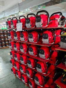 Motosierra Industrial Profesional Económica y Barata CS4600E1/CS5200E1/CS5800E1 a Gasolina 45cc Barra Guía de 18-22 Pulgadas 2.0-2.2KW - Product Image 6