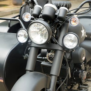 Motocicleta con Sidecar de Tres Ruedas HL 250 de 300cc en Venta - Product Image 6