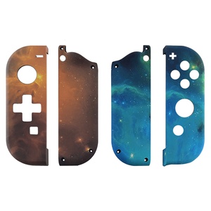 Pattern Customized NS <b>Switch</b> Controller Dpad Version Game Accessories 4 in 1 Frame Shell <b>Case</b> for Nintendo <b>Switch</b> Shell Kit - Product Image 1