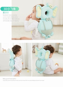 Almohada <span class=keywords><strong>de</strong></span> protección para la cabeza del bebé, cojín <span class=keywords><strong>de</strong></span> seguridad para la cabeza, soporte para la mochila - Product Image 2