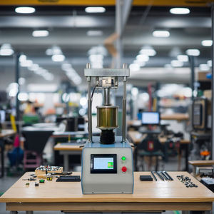 Testeur de rapport de charge ASTM D1883, <span class=keywords><strong>machine</strong></span> d'essai <span class=keywords><strong>CBR</strong></span>, testeur de capacité portante du sol <span class=keywords><strong>CBR</strong></span>, testeur de rapport de charge pour l'essai des sols - Product Image 2