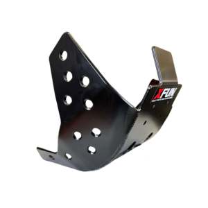 Protezione del motore in alluminio nero 2024/2025 per sistemi frenanti per motocicli a GAS a GAS EC 500F - Product Image 3