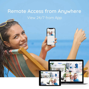 4MP CCTV Camera an ninh Hệ thống <span class=keywords><strong>Video</strong></span> 4CH NVR Kit an ninh Hệ thống máy ảnh không dây năng lượng mặt trời Camera An Ninh - Product Image 3